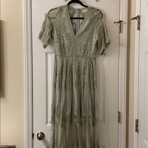 Altar’d State Lace Maxi Dress
